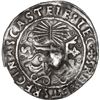 Image 2 : PANAMA, 1 real, incuse "P" countermark on a Seville, Spain, 1 real, Ferdinand-Isabel, special "crown
