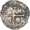 Image 2 : PANAMA, cob ½ real, Philip II, assayer oX to right, mintmark AP to left, very rare, NGC XF 40, fines