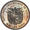 Image 2 : PANAMA, struck at the Philadelphia mint, proof 50 centésimos, 1904, very rare, NGC PF 63.