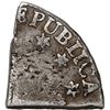 Image 2 : PARAGUAY, War of the Triple Alliance, 1 sol, quarter cut of a Potosí, Bolivia, 4 soles, without coun
