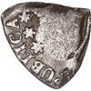 Image 2 : PARAGUAY, War of the Triple Alliance, 1 real, countermark "1" in rounded hexagonal field of horizont