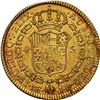 Image 2 : PERU, Lima, gold bust 4 escudos, Ferdinand VII, 1814 JP, NGC XF details / cleaned, finest and only e