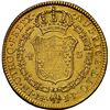 Image 2 : PERU, Lima, gold bust 4 escudos, Ferdinand VII, 1817 JP, NGC AU details / cleaned, ex-Almenara.