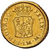 Image 2 : PERU, Lima, gold bust 1 escudo, Charles III, 1771 JM, third bust, very rare, NGC AU details / cleane