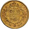 Image 2 : PERU, Lima, gold bust 1 escudo, Charles III, 1773 JM, NGC XF details / scratches, ex-Almenara.