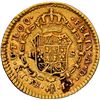 Image 2 : PERU, Lima, gold bust 1 escudo, Charles IV, 1793 IJ, large bust, NGC VF details / cleaned, ex-Almena