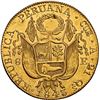 Image 2 : PERU, Cuzco, gold 8 escudos, 1843 A, NGC AU 55, ex-Almenara.