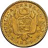 Image 2 : PERU, Lima, gold 2 escudos, 1829 JM, NGC AU 53, ex-Almenara.