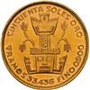 Image 2 : PERU, Lima, gold 50 soles "Inca," 1930, NGC MS 61, ex-Almenara.