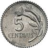 Image 2 : PERU, Lima, aluminum off-metal specimen 5 centavos, 1967, NGC MS 64, finest and only example in NGC 