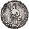 Image 1 : PHILIPPINES (under Spain), Manila, 8 reales, Ferdinand VII, crowned-F.7.o countermark (Type V, 1832-