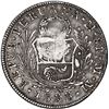 Image 2 : PHILIPPINES (under Spain), Manila, 8 reales, Ferdinand VII, crowned-F.7.o countermark (Type V, 1832-