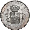 Image 2 : PUERTO RICO (under Spain), struck at the Madrid Mint, 1 peso, Alfonso XIII, 1895 PG-V, NGC UNC detai