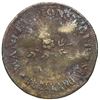 Image 1 : PUERTO RICO (under Spain), Bucarabones, Manuel Monsegur, brass 5 almudes hacienda token, no date (ca