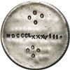 Image 2 : PUERTO RICO (under Spain), Compañía de los Ferrocarriles de Puerto Rico, copper-nickel-zinc fare tok