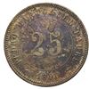 Image 2 : PUERTO RICO (under Spain), Jagua, Ciales, Hacienda de Café Maria Teresa, brass 25 centavos hacienda 
