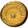 Image 2 : SPAIN (Al-Andalus), Governors, gold "indiction" dinar, 94 AH (713 AD), transitional issue in Latin, 
