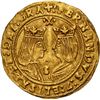 Image 2 : SPAIN, Seville, gold double excelente, Ferdinand-Isabel, assayer •X• at top, mintm