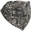 Image 2 : SPAIN, Granada, cob ½ real, Philip IV, (1651) N, very rare.