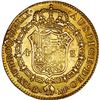 Image 2 : SPAIN, Madrid, gold bust 4 escudos, Charles IV, 1796 MF.