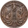 Image 2 : FRANCE, large bronze medal, Louis Philippe I, 1833, visit of the royal family to the Paris Mint, by 