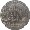 Image 2 : GREAT BRITAIN, bronze medal, 1781, Admiral G.B. Rodney / Capture of St. Eustatius, NGC XF 40 BN, ex-