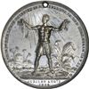 Image 1 : GREAT BRITAIN, white metal medal, 1834, Abolition of Slavery, by J. Davis, NGC MS 62, ex-Rudman.