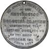 Image 2 : GREAT BRITAIN, white metal medal, 1834, Abolition of Slavery, by J. Davis, NGC MS 62, ex-Rudman.