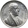 Image 1 : JAMAICA, white metal medal, 1838, Rev. William Knibb / Emancipation in the West Indies, by J. Davis 