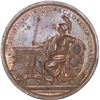 Image 2 : MEXICO, Mexico City, large copper proclamation medal, Charles IV and Queen Maria Luisa, 1790, Univer