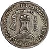 Image 2 : URUGUAY, Montevideo, cast silver proclamation medal, Charles IV, 1789, PCGS AU53, finest and only ex