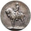 Image 1 : VENEZUELA (struck at the Philadelphia Mint), large silver medal, 1921, Simón Bolívar / Battle of Car
