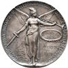Image 2 : VENEZUELA (struck at the Philadelphia Mint), large silver medal, 1921, Simón Bolívar / Battle of Car