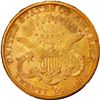 Image 2 : UNITED STATES, San Francisco mint, gold Coronet Liberty Head double eagle ($20), 1881-S, PCGS AU50 (