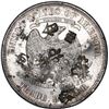 Image 2 : UNITED STATES, San Francisco Mint, Trade dollar, 1877-S, with chopmarks from trade in Asia.