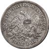 Image 2 : UNITED STATES, New Orleans mint, Seated Liberty half dollar, 1853-O, arrows and rays, WB-21 die vari