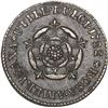Image 2 : UNITED STATES, colonial, copper Rosa Americana penny, George I, 1722, UTILE DULCI variety.