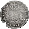 Image 2 : UNITED STATES, New York City, 12½-cent token, Miller's Hair Invigorator (ca. 1848-51) countermark on