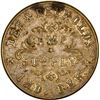 Image 1 : UNITED STATES, Indian Territory, brass 1 dollar "good for" token, no date (ca. 1873-1881), Lee & Rey
