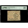 Image 1 : UNITED STATES, Philadelphia, Continental Congress, $4, February 17, 1776, serial 54899, PMG Choice V