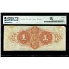 Image 2 : UNITED STATES, Connecticut, New Haven, Elm City Bank, $1, Oct. 20, 1855, serial 9228, extremely rare