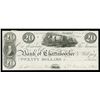 Image 1 : UNITED STATES, Georgia, Columbus, $20 proof, no date (1830s), pp A, extremely rare.