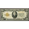 Image 1 : UNITED STATES, $20 gold certificate, series of 1928, serial A08689866A, Woods-Mellon.
