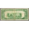 Image 2 : UNITED STATES, $20 gold certificate, series of 1928, serial A08689866A, Woods-Mellon.
