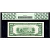 Image 2 : UNITED STATES, $20, series of 1934B, serial G13005316B, Julian-Vinson, PCGS Currency Gem New 66 PPQ.
