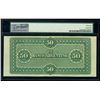 Image 2 : ARGENTINA, Concordia, Banco Argentino, 50 pesos plata remainder, 1-7-1873, serial 04959, PMG Choice 