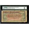 Image 1 : COLOMBIA, Barranquilla, Banco de Barranquilla, 50 pesos, 26-7-1900, series O, serial 14575, PMG Very
