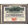 Image 2 : COLOMBIA, Bogotá, Banco de Colombia, 100 pesos 10-percent coupon bond specimen, 21-11-1924, series N