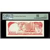 Image 2 : COSTA RICA, San José, Banco Central, 1000 colones, 27-9-2004, series D, serial D81444540, PMG Gem UN