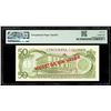 Image 2 : COSTA RICA, San José, Banco Central, 50 colones specimen, no date (1991-93), series E, PMG Gem UNC 6